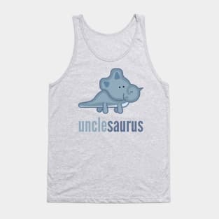 Unclesaurus Shirt Family Dinosaur Shirt Set Tank Top